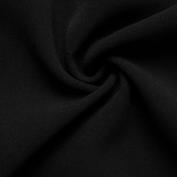 Lace Detail Button-Front Midi Shirt Dress | New Formal Tied Dress w/ Slits - Picture 10 of 14